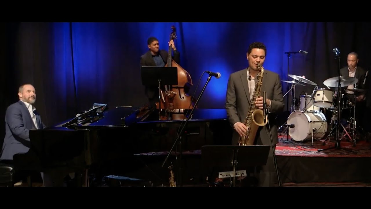 Lyle Link, Chris Grasso, Zack Pride & Lenny Robinson - Jazz at Wesley Live from Blue House