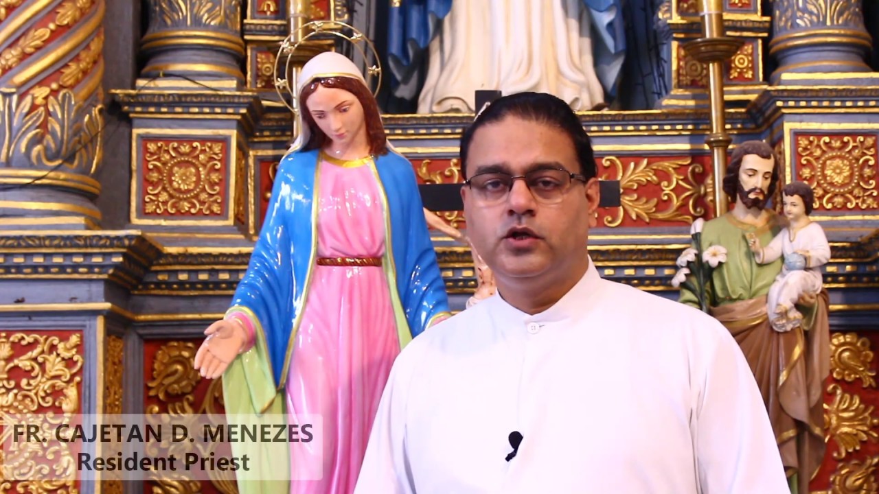 The Perpetual Novena of Our Lady of the Miraculous Medal held at St. Andrew's Church, Bandra - W