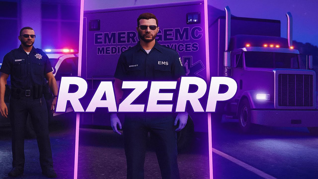 RazeRP GTA V | Server Trailer | Fivem - 4K Cinematic