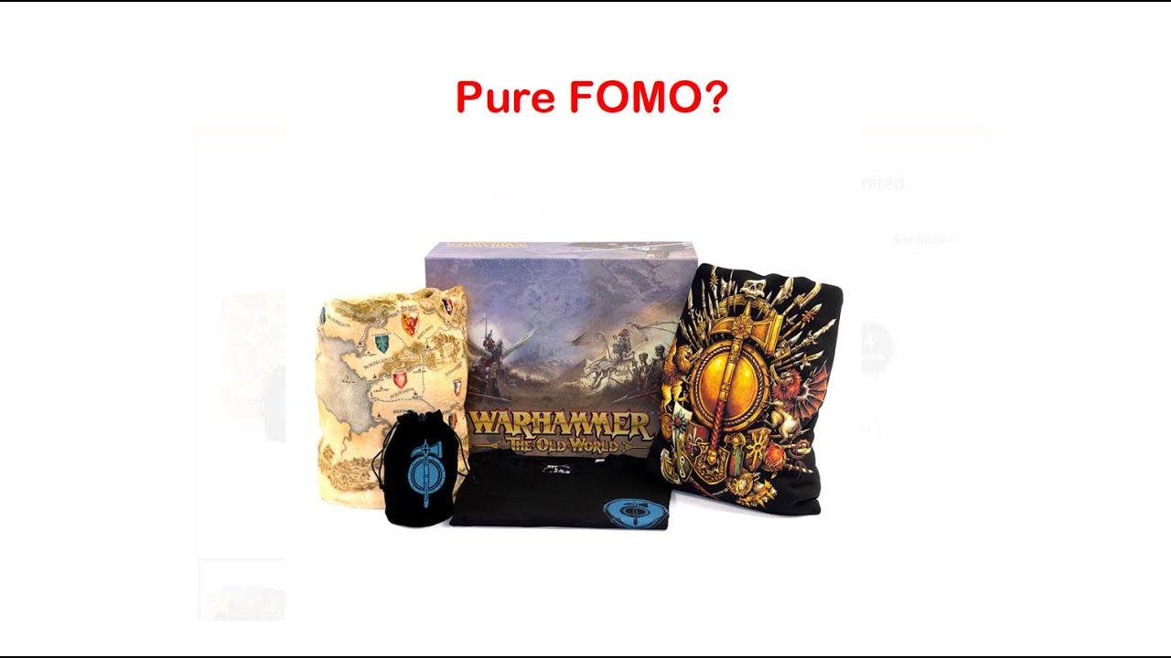 Does the latest GW clothes offering take FOMO too far?