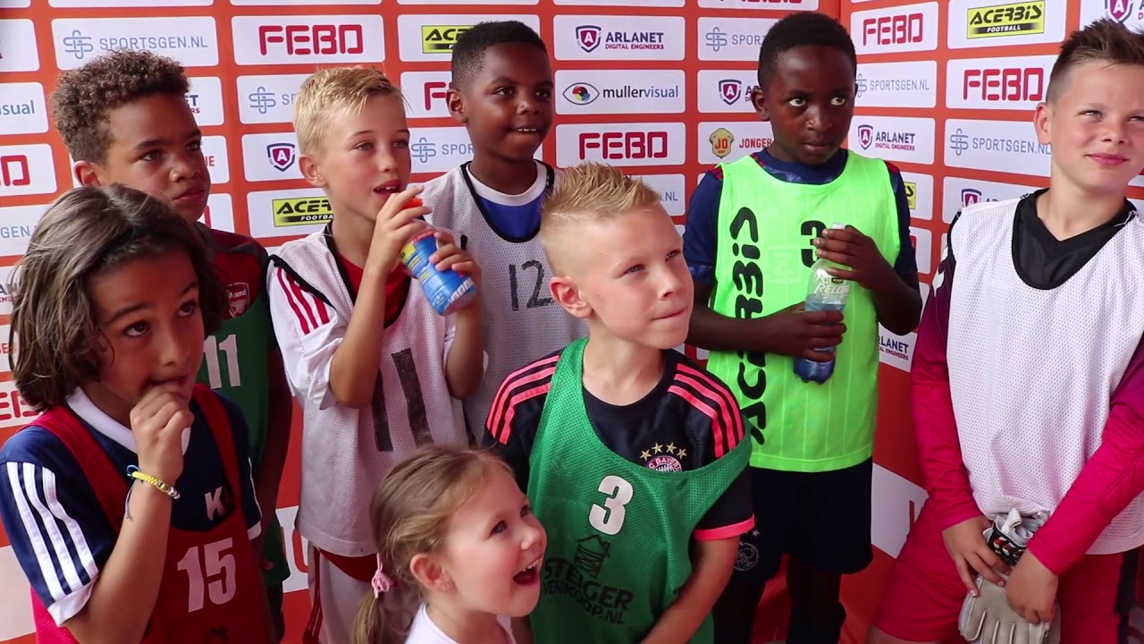 Jonger Oranje Finals Onder-9/Onder-11 jaar