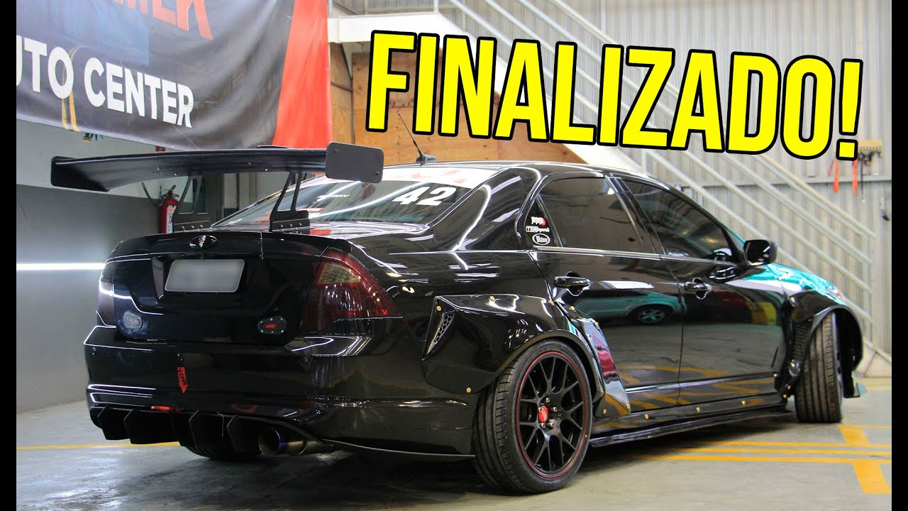 O FORD FUSION #DICURRIDA FICOU PRONTO! (ft. Dark Side BK)