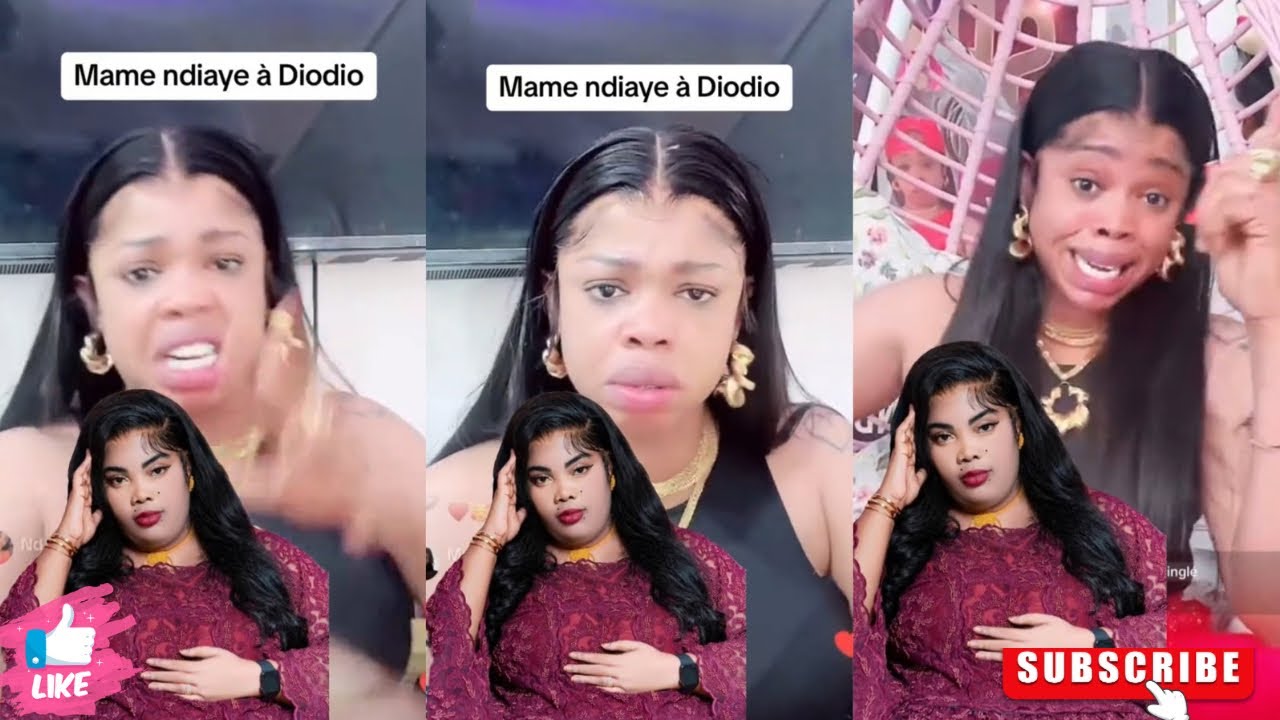 Mame Ndiaye Savon Attaque Diodio Glow skin en Direct « Ligaye Diaye Bakhoul Bayil Influenceur yi »