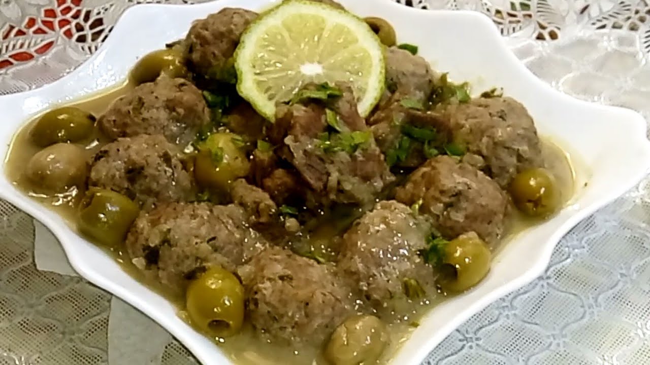 دولمة بالزيتون الجزائرية على طريقة ناس الشرق ببنة وذوق الاعراس 👌