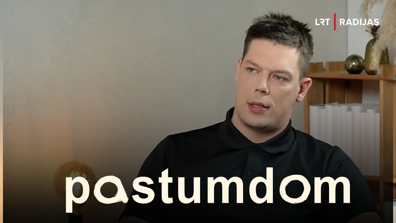 Trijų vaikų tėtis Paulius Tamolė: jei būsiu įdomus sau, būsiu įdomus ir vaikams