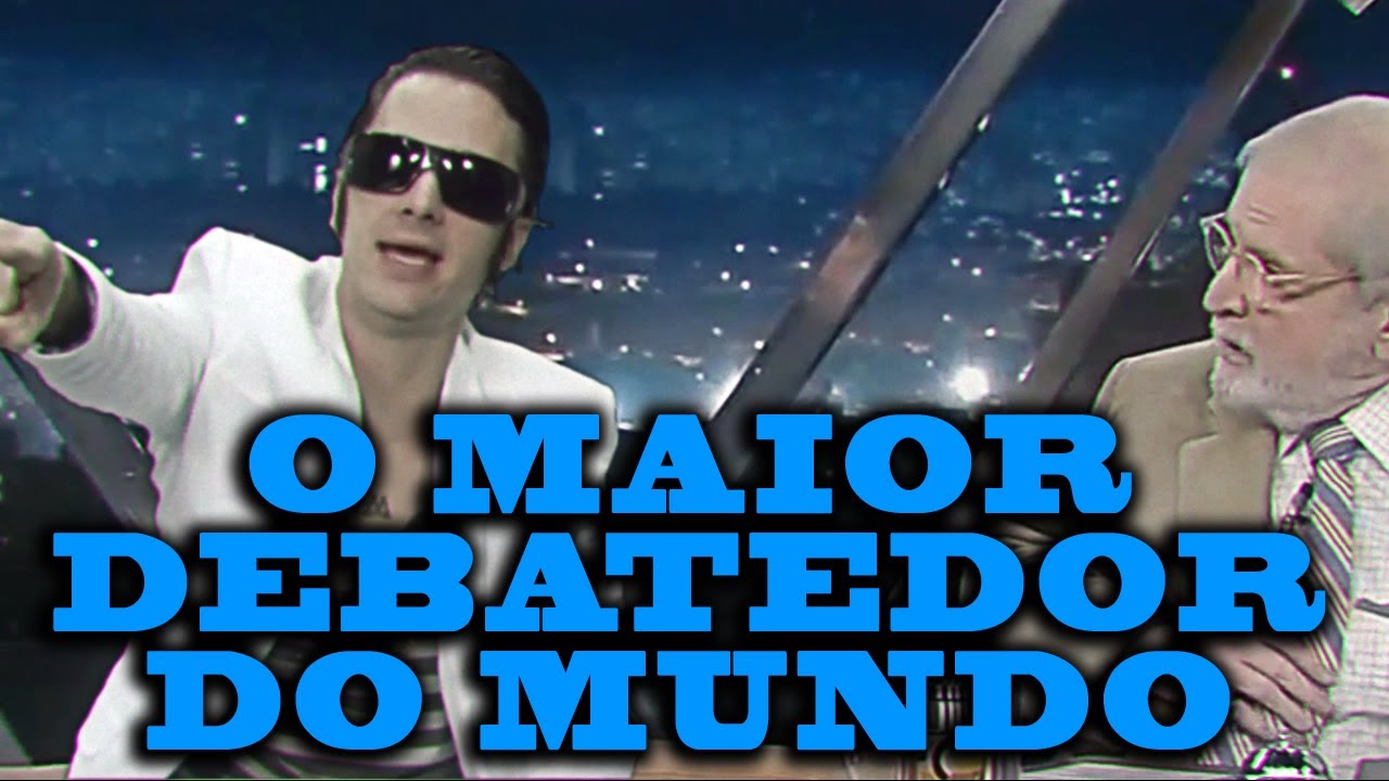 O MAIOR DEBATEDOR DO MUNDO - ESCROTO GOMES com DANIEL FURLAN - ELEIÇÕES 2018