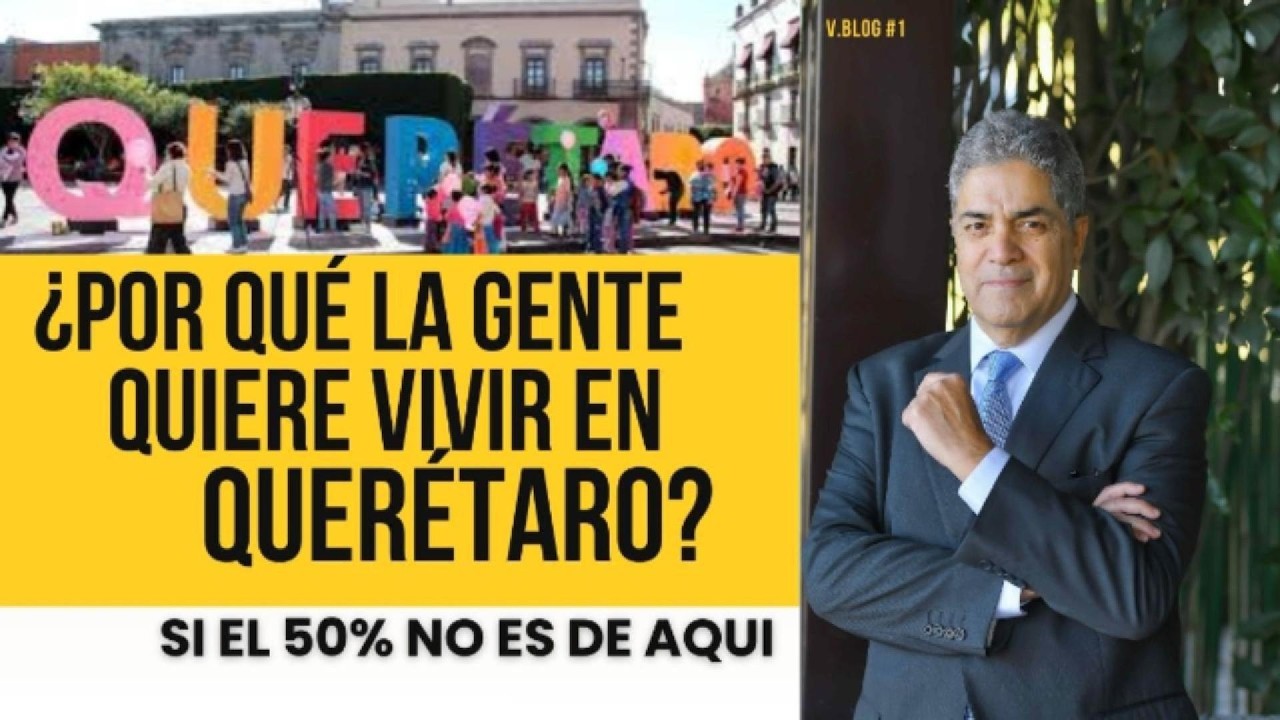 Querétaro Metrópoli - Dinámica de crecimiento poblacional: No vas a creer esto!