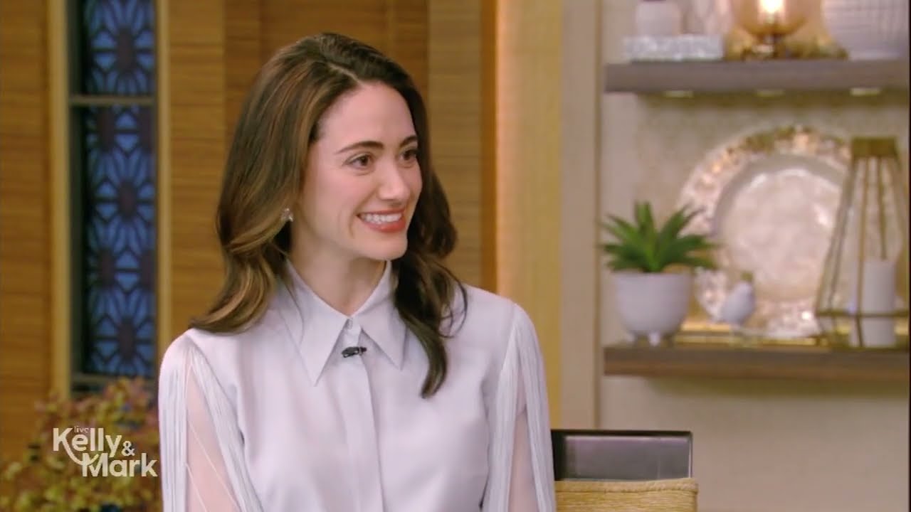 Emmy Rossum Volunteered as a Substitute Teacher at Her Kid's Preschool