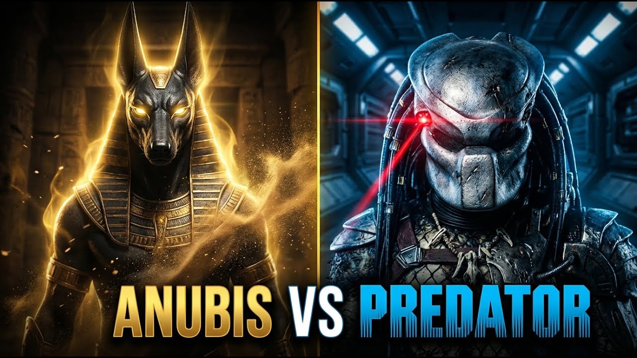 ANUBIS vs PREDATOR | The Forbidden Hunt