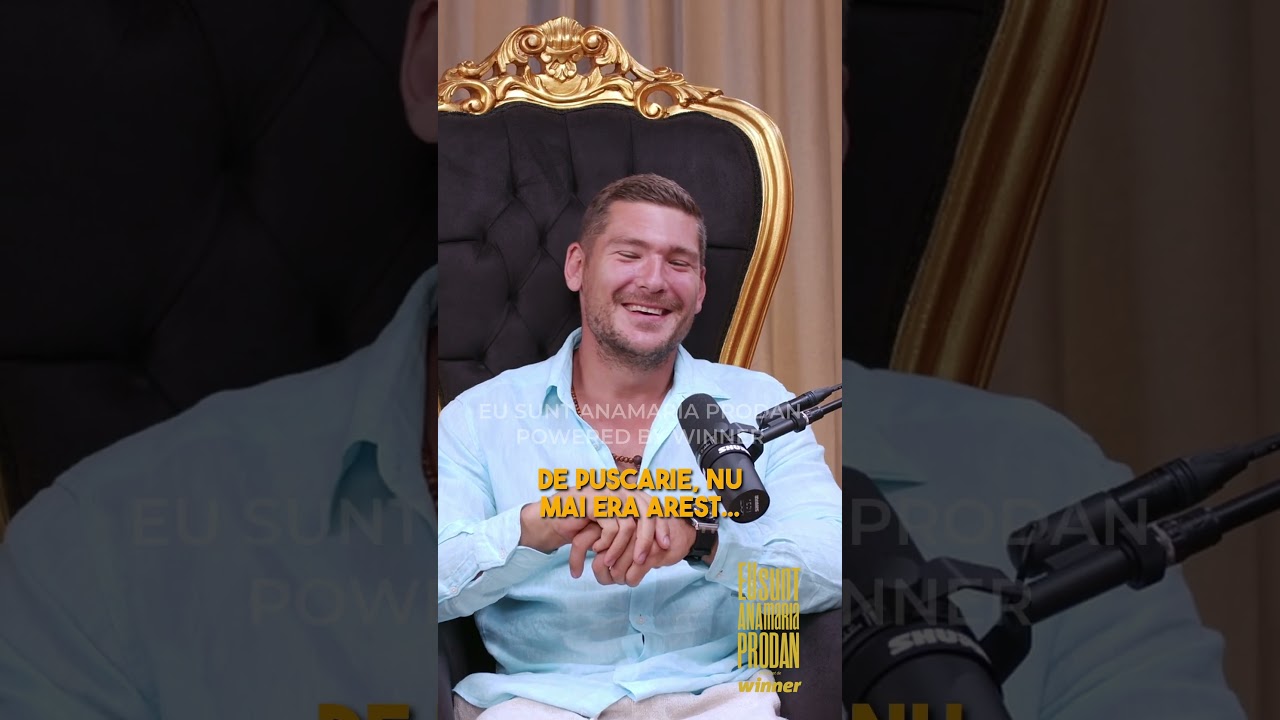 CUM ARATA UN AREST REAL | CALIN DONCA la EU SUNT ANAMARIA PRODAN