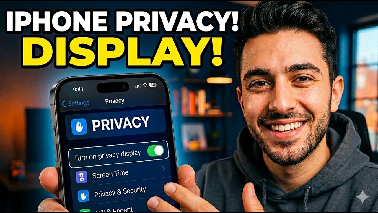 iOS 26.4.2 &mdash; Как включить настройки конфиденциальности на iPhone!