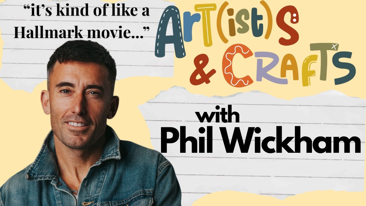 Phil Wickham's Glittery Ornament Adventure!