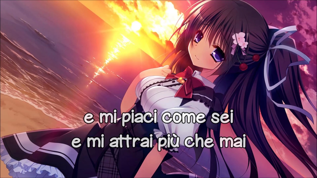 Nightcore - Shape of You (Italian Version) / Testo