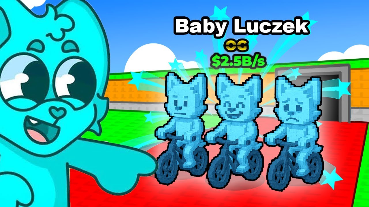 *NOWY* BRAINROT BABY LUCZKA 👶🍼 w Roblox