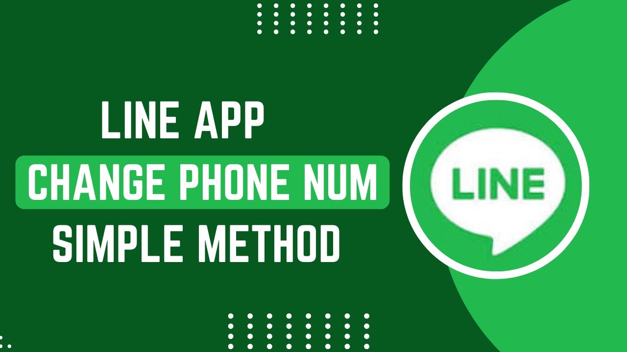 How To Change Phone Number On Line App !