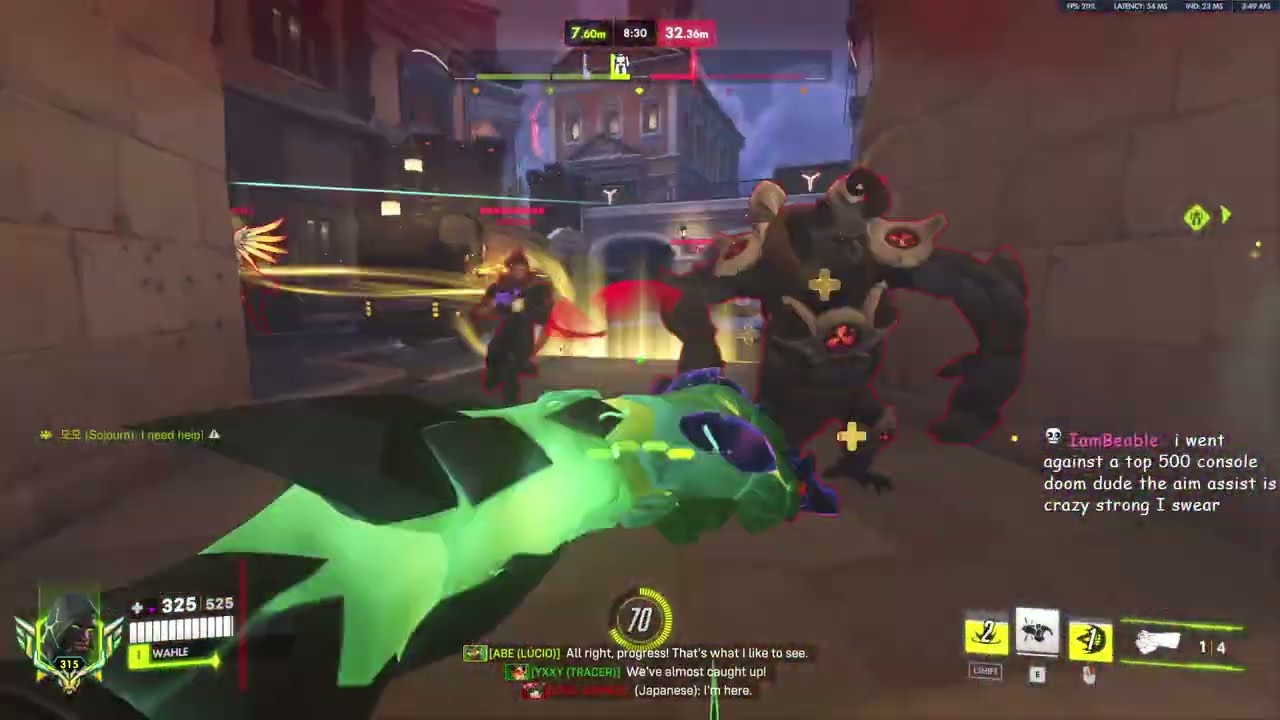 Overwatch New Doomfist God Wahle Tryhard Magma Titan Doomfist Gameplay