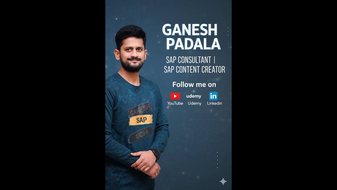 SAP MM Master Data REVISION in LIVE @GaneshSAPMMWM @ganeshsapscm