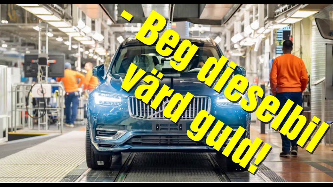 Nu rusar kunderna efter dieselbilar! Perstad Presenterar: TrafikMagasinet, BilTV med Perstad