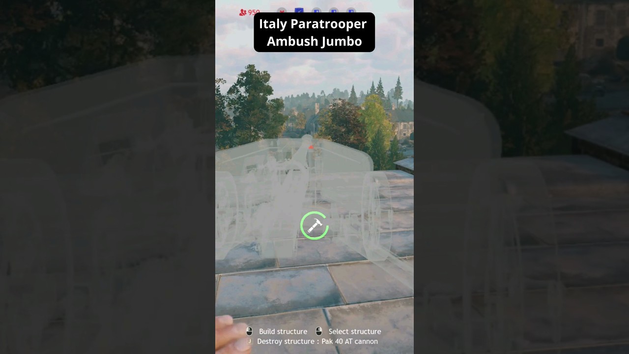 Italy Paratrooper Ambush Jumbo #enlisted #justgameplay #ww2