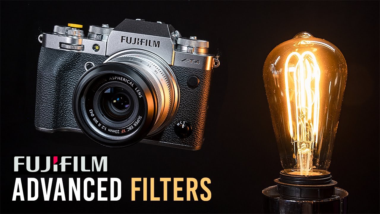 Fujifilm Advanced Filters