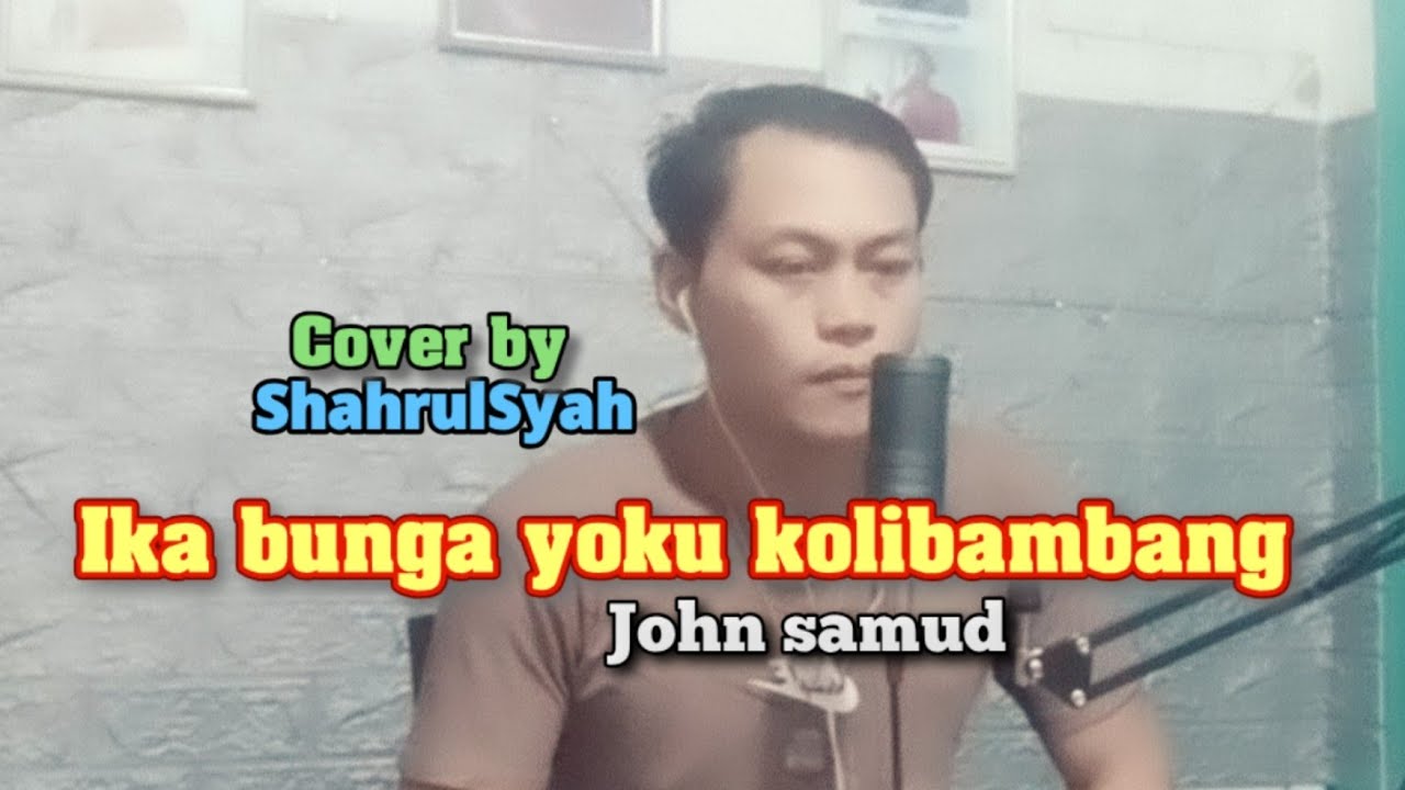 IKA BUNGA YOKU KOLIBAMBANG_JOHN SAMUD - COVER BY || shahrulsyah
