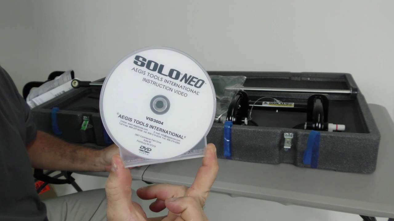 Aegis Solo Neo Unboxing