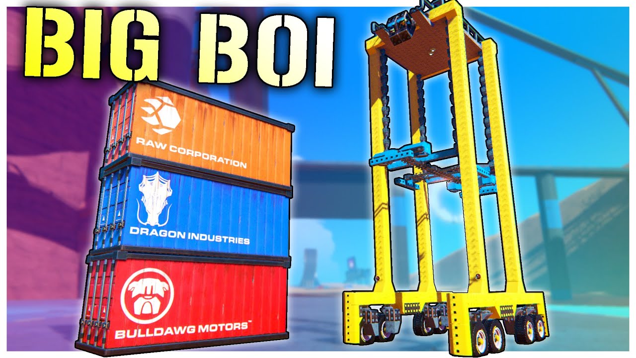 This GIANT Mobile Crane Has ONE Unique Purpose!