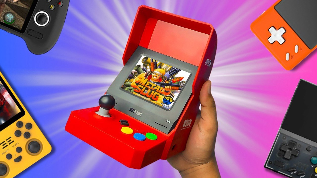 The Ultimate Retro Game Console: Best Mini Arcade Experience!
