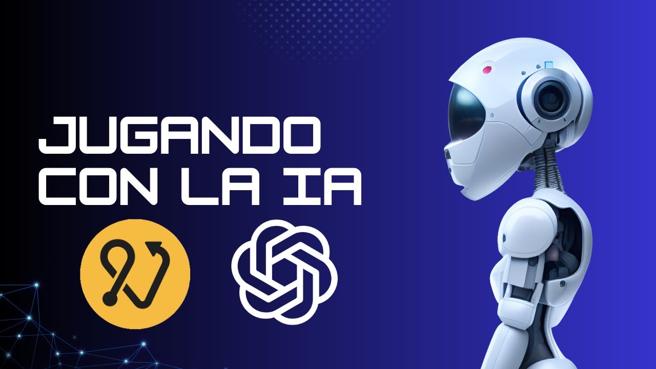 🤖🎮 ¡JUGANDO CON LA IA! | Explorando Noodl + OpenAI & GitHub Copilot en Visual Studio 🎨💡