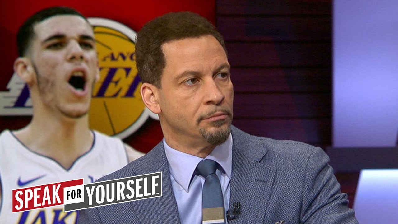 Chris Broussard: Lonzo Ball is looking expendable right now | SPEAK FOR YOURSELF