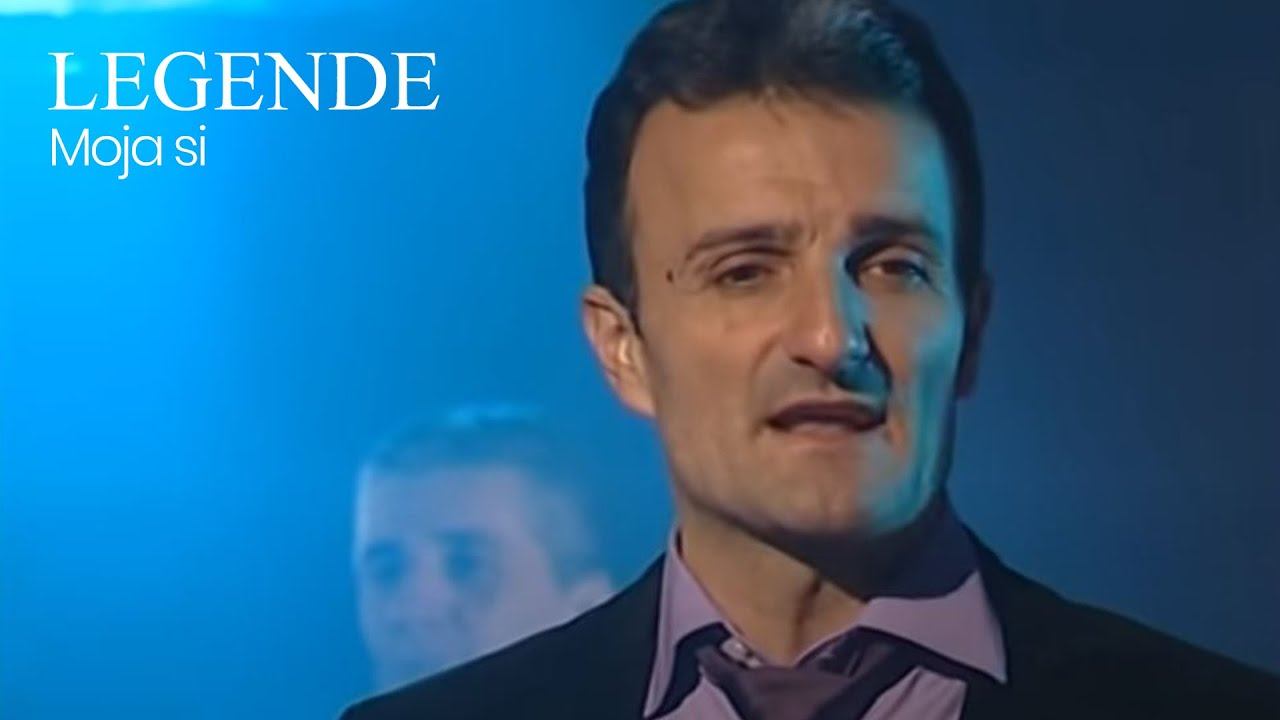 Legende - Moja si  (Official Video)