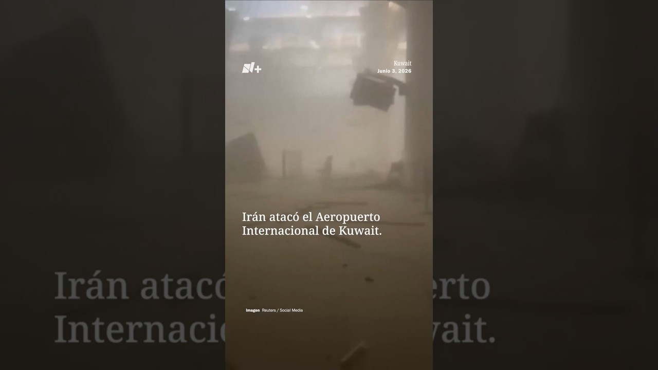 Ir&aacute;n ataca el Aeropuerto Internacional de Kuwait