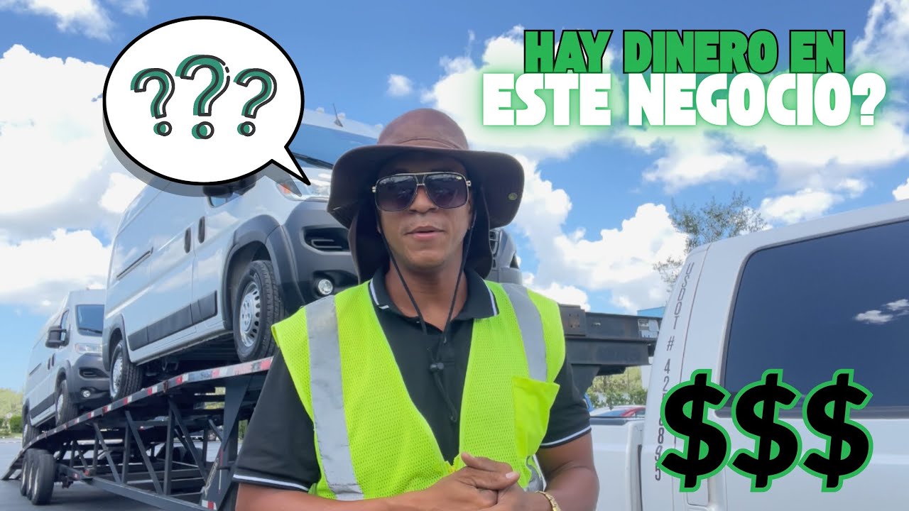 CAR HAULER ( EN ESPAÑOL) Cuánto dinero  se puede hacer en un día 💸 💸💸
