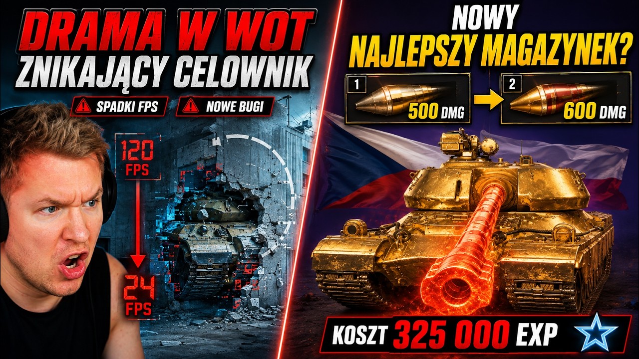 DRAMA IN WOT! THE NEW BEST TIER 11 AUTOLOADER? - Vz. 63P