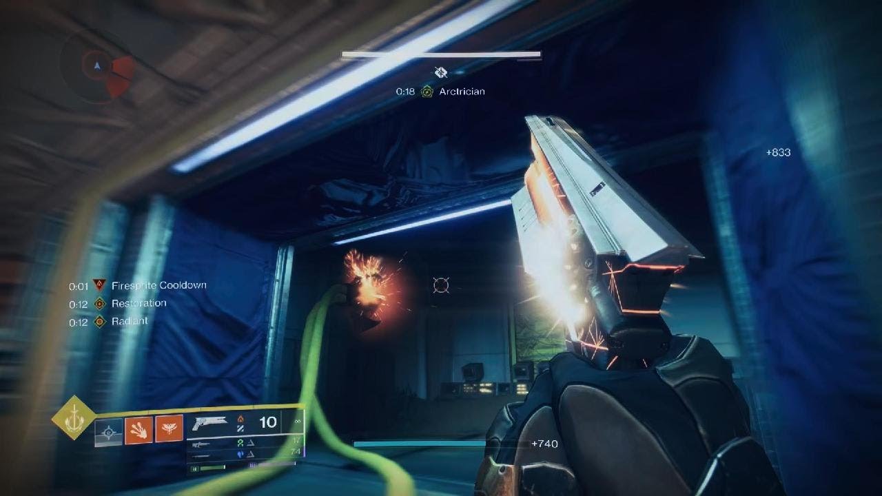 Solo flawless spire of the watcher on warlock in edge of fate