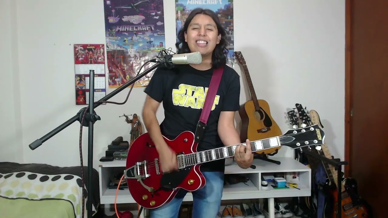 Como Pasa el Tiempo - El Cuarteto de Nos (Cover By Djzok)