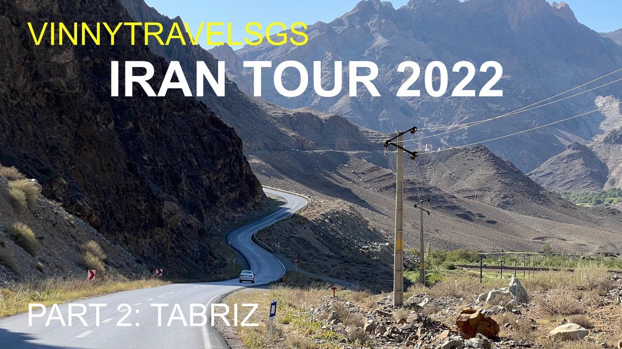 Iran Motorcycle Tour 2022 (Part 2: Agarak - Jolfa - Tabriz)