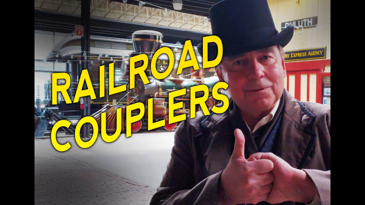 Railroad Museum Tours: #38 - Couplers