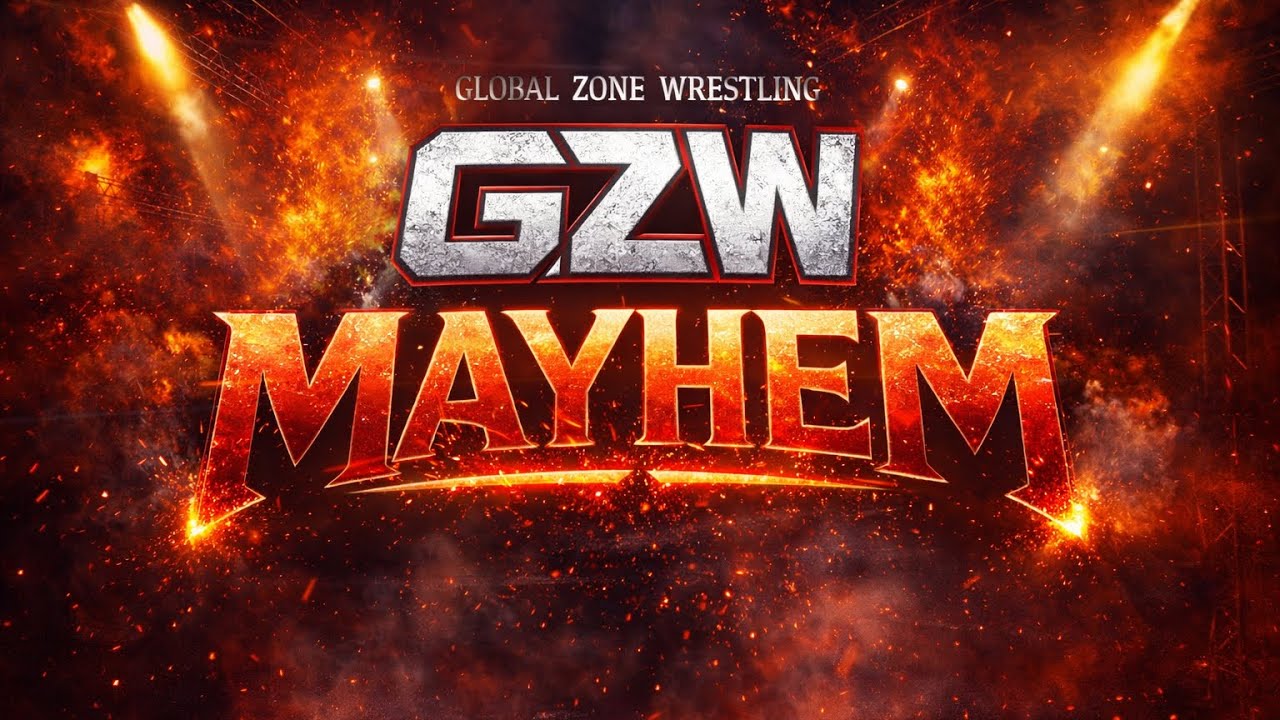 WWE 2K25 Universe Mode | GZW Mayhem episode 1: Pilot