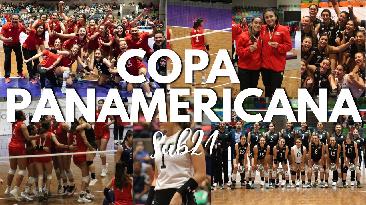 vlog | copa panamericana sub21
