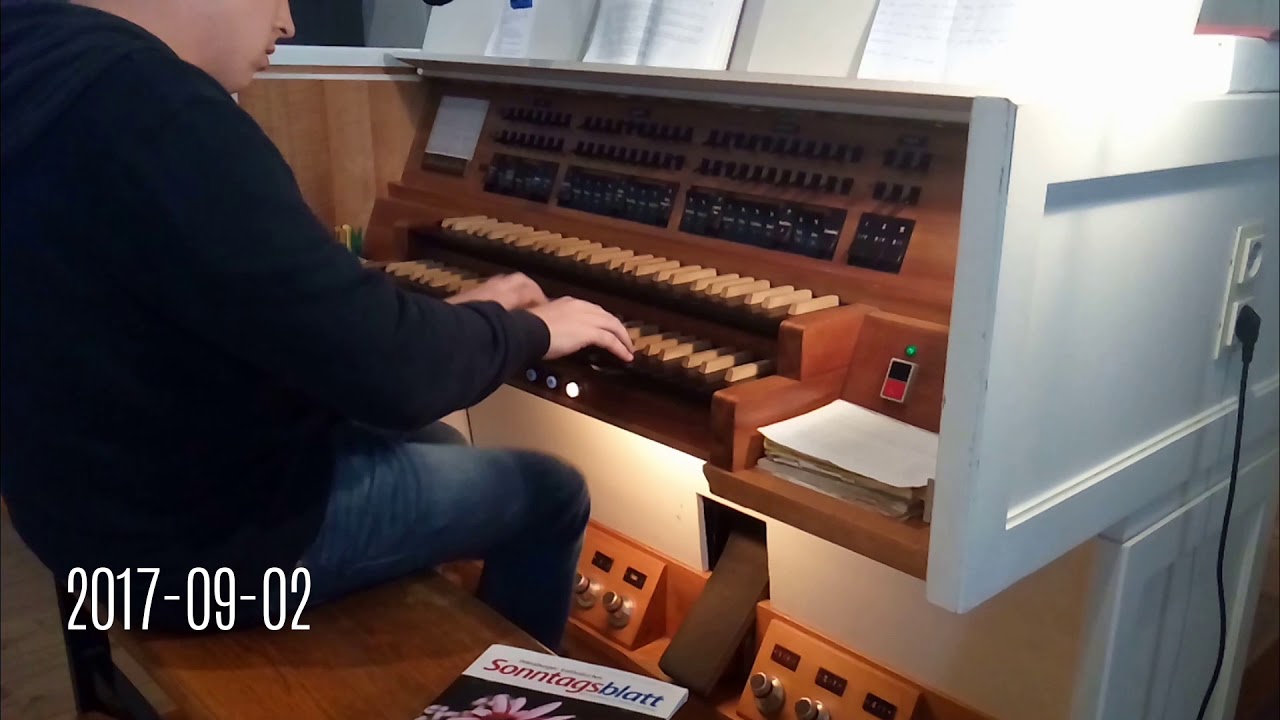 Orgelfanfare über GGB WÜ 865: Reinste Jungfrau, o betrachte [Angelus Domini]