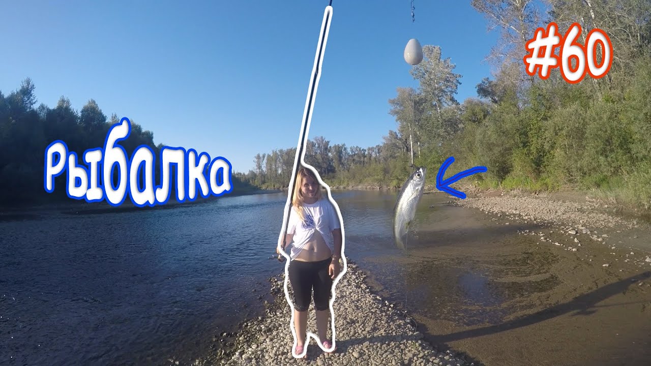 Рыбалка на РЕКЕ КАТУНЬ | Fishing on the river Katun