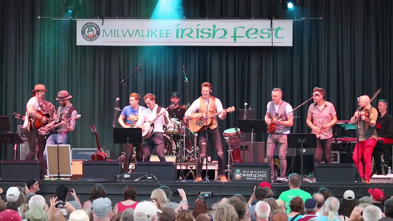 I Saw Her Standing There - Beatles Cover | JigJam at Milwaukee Irish Fest 2017
