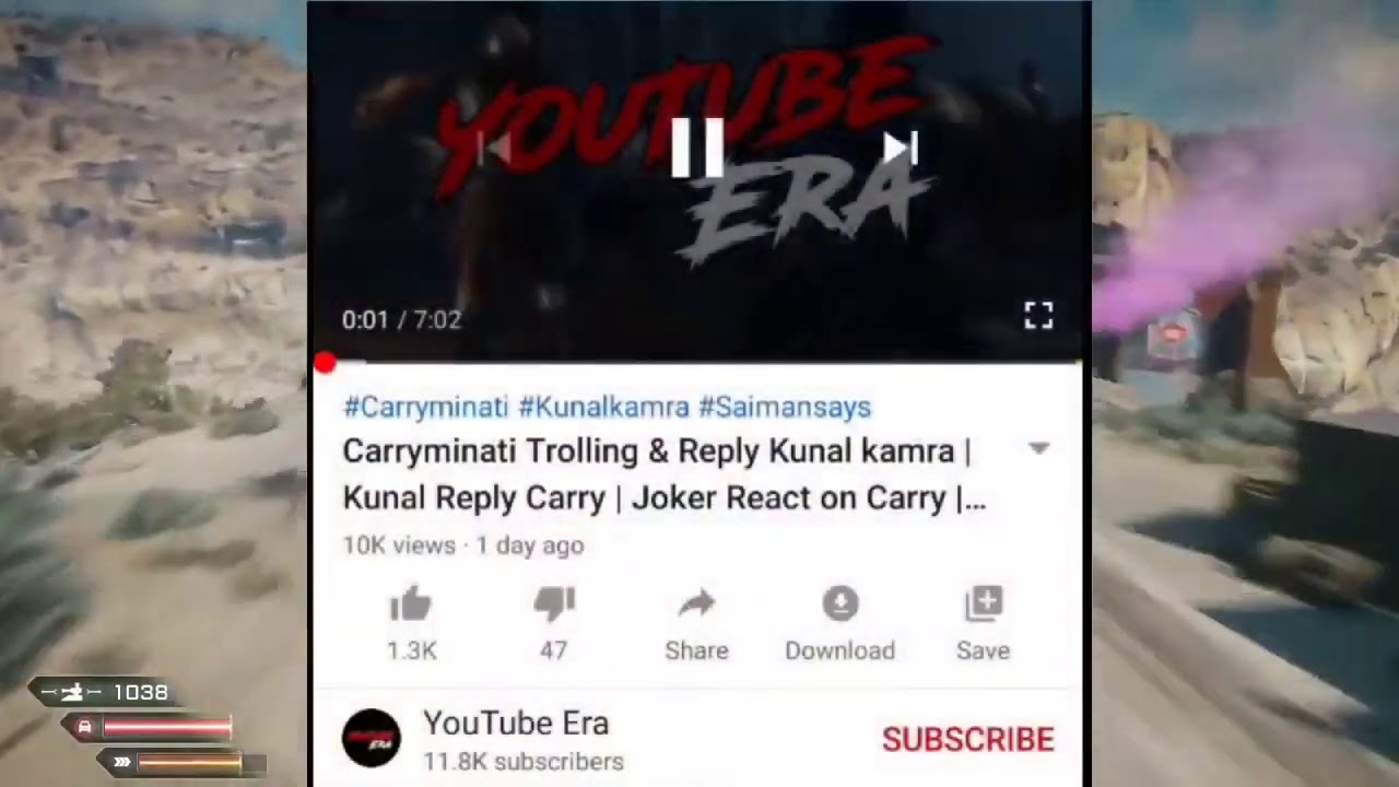 Carryminati channel is hacked carryislive channel hacked