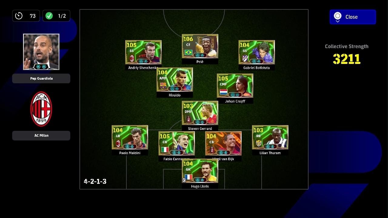 eFootball_2025 Game play highlights