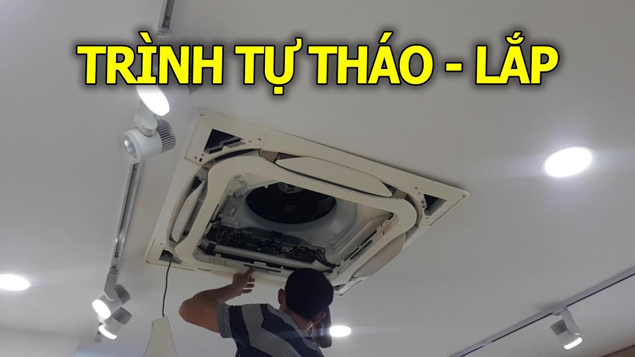 Điều hòa âm trần Cassette