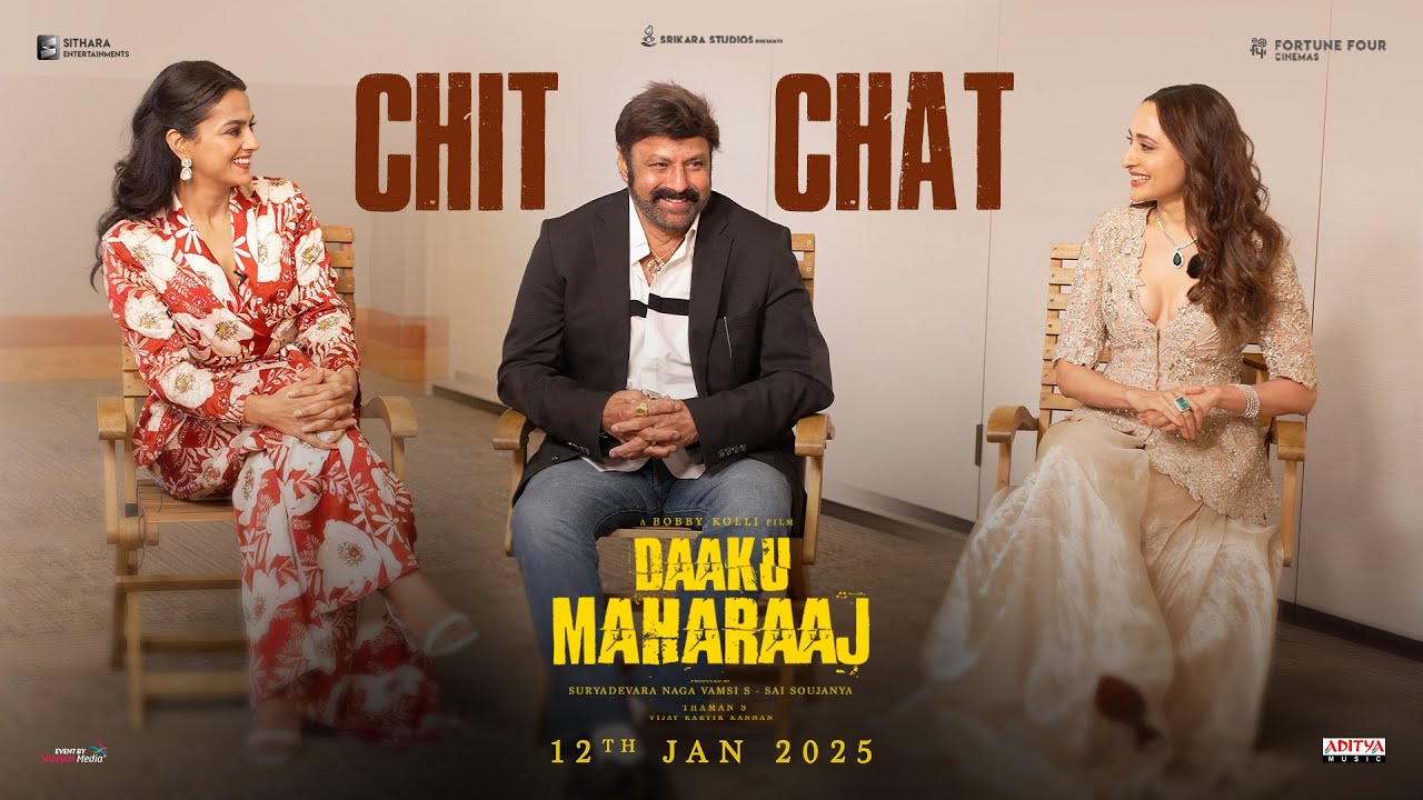 Daaku Maharaaj Special Chit-Chat | NBK, Pragya, Shraddha | Bobby Deol, Urvashi R | Bobby Kolli