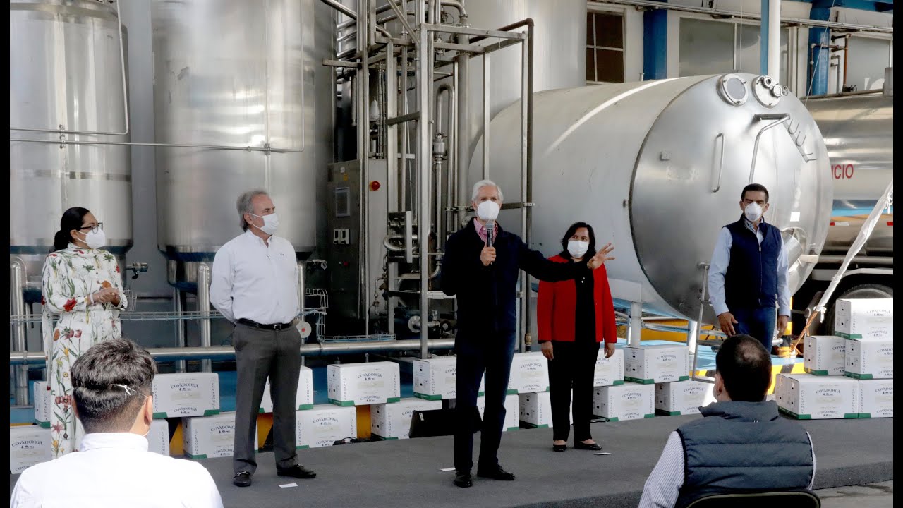 Visita a las instalaciones de la empresa Covadonga en #Texcoco.