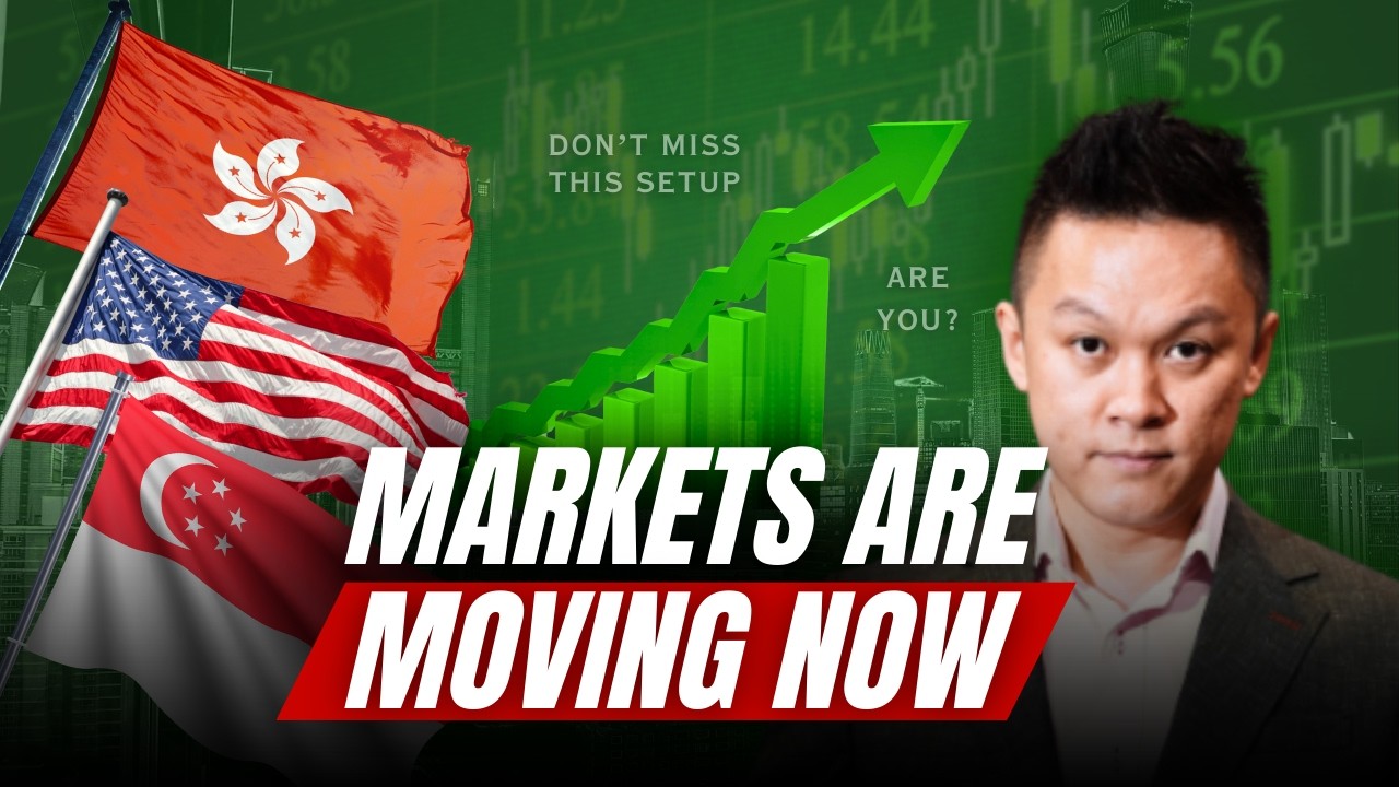 SGX, US, HK STOCK MARKET MOVING NOW... DO THIS