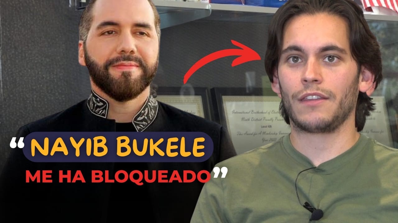 Bukele le Cierra las Puertas a Carlos Eduardo Espina y lo ❌BLOQUEO ❌